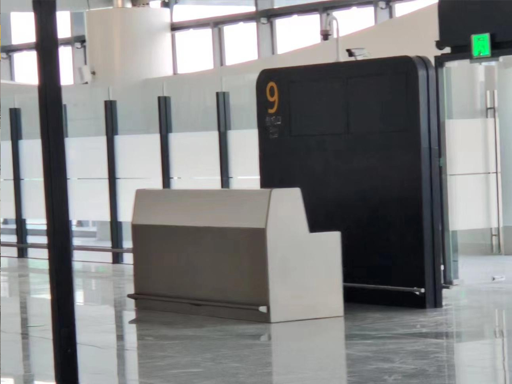 登机口柜台定制单人-B